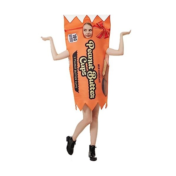 HINIUPI Costume de hot dog amusant avec impression 3D pour adultes et enfants - Banana-B