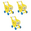 ibasenice 3 Pièces Puzzle Jouet Mini Panier Jouets Éducatifs pour Les Enfants Faire Semblant De Au Chariot Jouets De Jeu De R