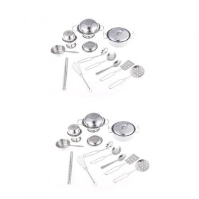 ibasenice 32 Pièces Assiette pour Enfants Mini Jouets pour Enfants Jouets pour Enfants pour Filles Outil DArticles Ménagers 