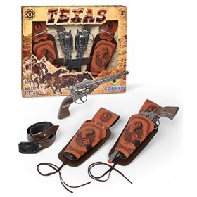 WDK PARTNER - A0200096 - Déguisements - Coffret revolver 8 coups