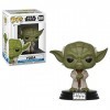 Funko Pop! Bobble: Star Wars: Clone Wars: Yoda - Figurine en Vinyle à Collectionner - Idée de Cadeau - Produits Officiels - J