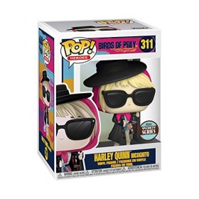 Funko POP! Heroes: Birds Of Prey - Harley Quinn - Incognito - Figurine en Vinyle à Collectionner - Idée de Cadeau - Produit