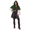 Costume légendaire de Robin des Bois pour femme Taille M 36-38