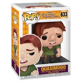 Funko Pop! Disney: Hunchback of Notre Dame - Quasimodo - Figurine en Vinyle à Collectionner - Idée de Cadeau - Produits Offic