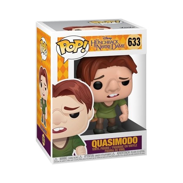 Funko Pop! Disney: Hunchback of Notre Dame - Quasimodo - Figurine en Vinyle à Collectionner - Idée de Cadeau - Produits Offic