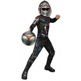Rubies Costume officiel Marvel Black Widow pour enfant, costume classique Taskmaster pour enfant, taille enfant, comme sur l