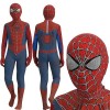 BESSKY Deguisement Spider Enfant, Déguisement Enfant Classique Spider-Man, Déguisement Spider Garcon Déguisement de Spider po