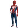 BESSKY Deguisement Spider Enfant, Déguisement Enfant Classique Spider-Man, Déguisement Spider Garcon Déguisement de Spider po