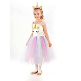UPYAA - COROLLE - Déguisement Licorne - Magie Céleste - 3-4 Ans - 430471