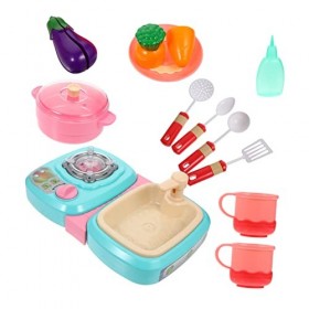 Toyvian 1 Set Cuisine Maison De Jeu Jouets Éducatifs pour Enfants Jouets Ensembles De Jeu pour Enfants Jouet De Cuisine De Si