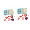 Toyvian 1 Set Cuisine Maison De Jeu Jouets Éducatifs pour Enfants Jouets Ensembles De Jeu pour Enfants Jouet De Cuisine De Si