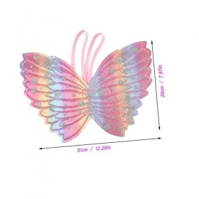 Toyvian Star 5 Ensembles DAiles DAnge Costumes Pour Enfants Tenues De Jeu De Rôle Bébé Fille Tenue DHalloween Halloween An