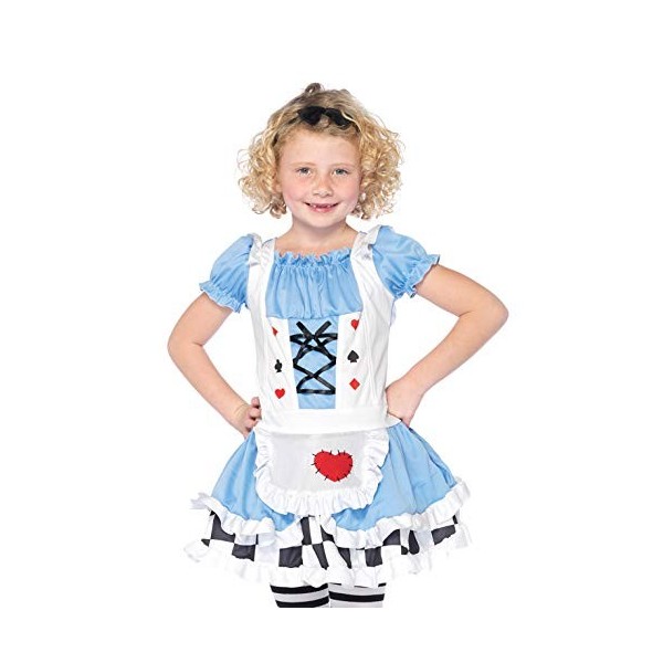 Leg Avenue 187599 Miss Wonderland Costume enfant