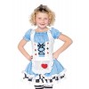 Leg Avenue 187599 Miss Wonderland Costume enfant