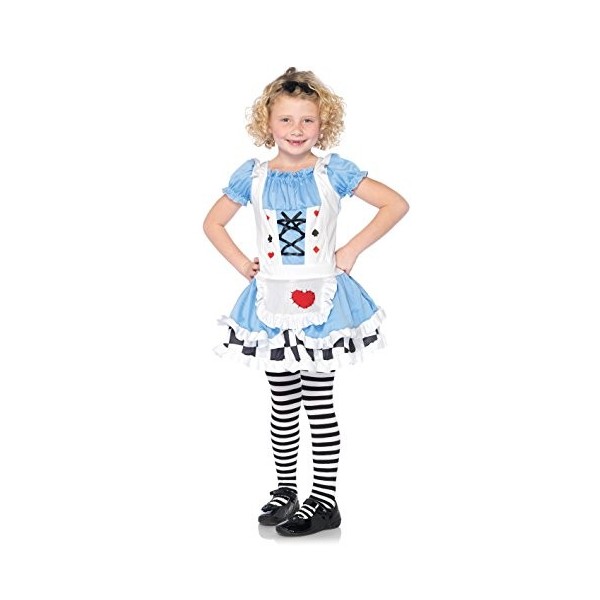 Leg Avenue 187599 Miss Wonderland Costume enfant