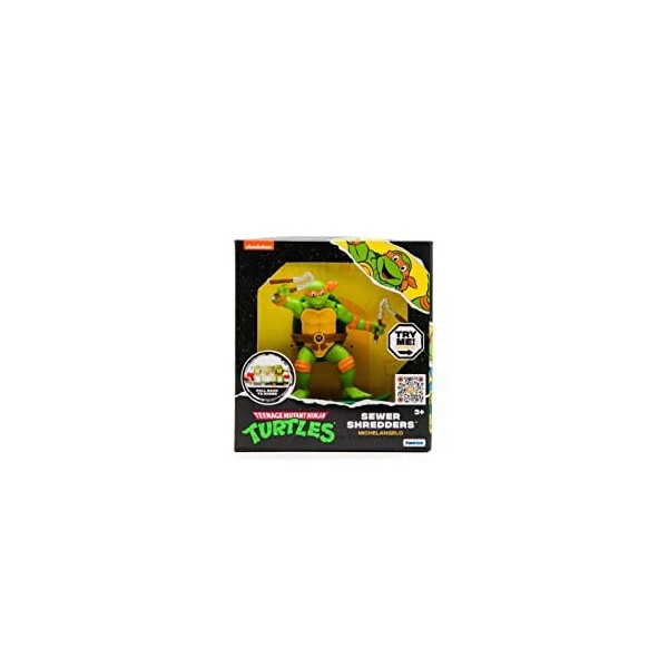 Teenage Mutant Ninja Turtles- Michelangelo Véhicule, 71022