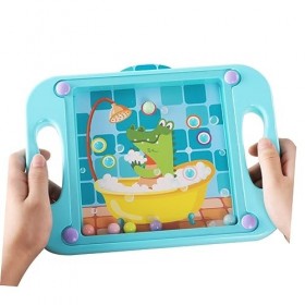 ibasenice Jouets De Puzzle 3 Pièces Jouets De Bureau Puzzle Jouets Perles DÉquilibrage Jouet Labyrinthe Puzzles Perles Labyr