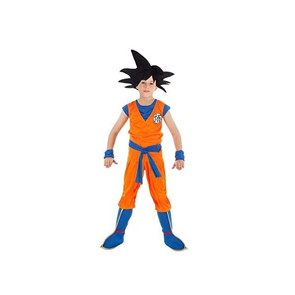 Chaks C4369152, Déguisement Goku Orange 152cm, 11/12 Ans