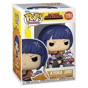 Funko POP! Animation: My Hero Academia MHA - Jirou With Guitar - Figurine en Vinyle à Collectionner - Idée de Cadeau - Prod