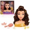 Disney Princess Basic Belle Tête de coiffage, Multicolore, 24,13 x 11,43 x 21,59 cm