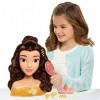 Disney Princess Basic Belle Tête de coiffage, Multicolore, 24,13 x 11,43 x 21,59 cm