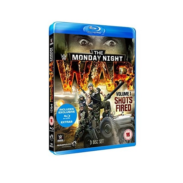 Monday Night War Vol.1-Shots Fired [Blu-Ray] [Import]