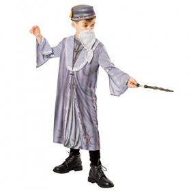 Rubies Costume officiel Harry Potter Dumbledore pour enfant, pour la journée du livre, 9-10 ans