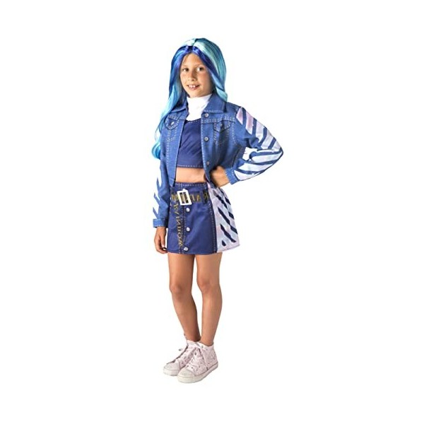 Ciao Skyler Bradshaw robe costume déguisement original Rainbow High fille Taille 4-6 ans avec perruque