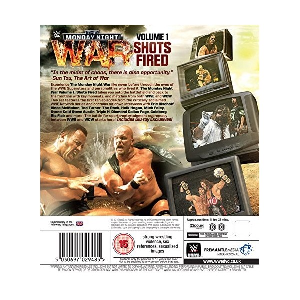 Monday Night War Vol.1-Shots Fired [Blu-Ray] [Import]