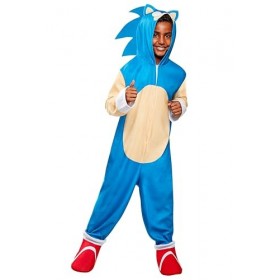 Rubies Sonic The Hedgehog 641276S Costume pour enfant Multicolore 3-4 ans