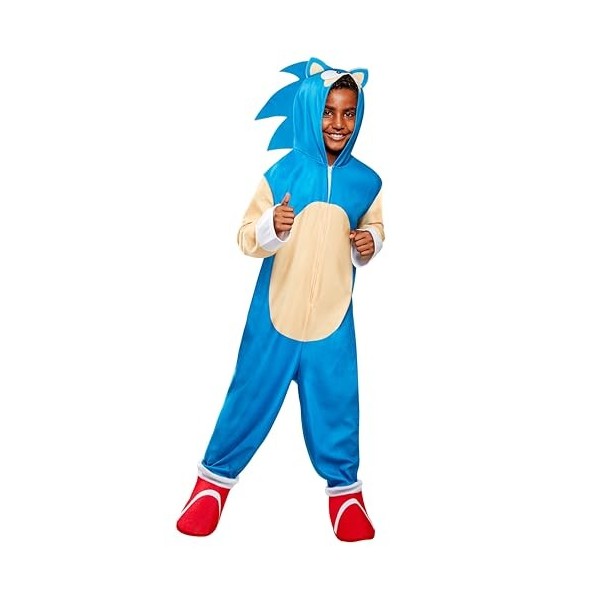 Rubies Sonic The Hedgehog 641276S Costume pour enfant Multicolore 3-4 ans