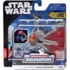 Star Wars Micro Galaxy Squadron Light Armour Class Asajj Ventresss Ginivex Starfighter Vaisseau de 8 cm avec Micro-Figurine 