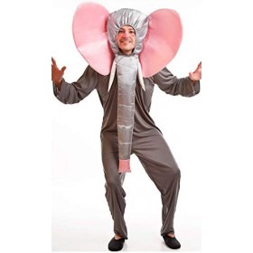 Déguisement Homme Éléphant Gris