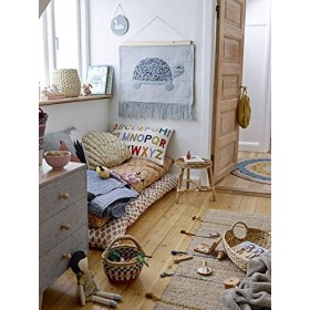 Bloomingville Daisy Jouet Maquillage Set Toy hêtre, Bois de Lotus, MDF Panneau de Fibres à densité Moyenne , Acrylique, Plus