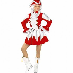 WIDMANN 96763 COSTUME MAJORETTE L ROSSO 967A