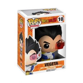 Funko Pop! Vinyl: Dragonball Z: Vegeta - Dragon Ball Z - Figurine en Vinyle à Collectionner - Idée de Cadeau - Produits Offic