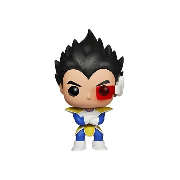 Funko Pop! Vinyl: Dragonball Z: Vegeta - Dragon Ball Z - Figurine en Vinyle à Collectionner - Idée de Cadeau - Produits Offic