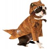 Rubies Costume de Dinosaure Officiel Jurassic World : Fallen Kingdom Tyrannosaurus Rex « T-Rex » pour Chien, Taille L