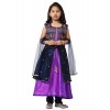 Ashwini Costume Salwar pour fille avec travail Zari | Costumes ethniques indiens prêts à lemploi Churidar Salwar pour enfant