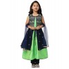 Ashwini Costume Salwar pour fille avec travail Zari | Costumes ethniques indiens prêts à lemploi Churidar Salwar pour enfant