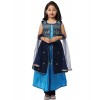 Ashwini Costume Salwar pour fille avec travail Zari | Costumes ethniques indiens prêts à lemploi Churidar Salwar pour enfant