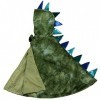 Trullala Cape de dinosaure pour enfant de 1 à 2 ans - Vert