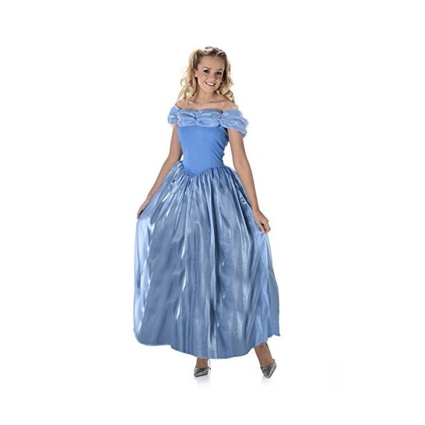 REDSUN - KARNIVAL COSTUMES Déguisement princesse de minuit femme - Bleu - S