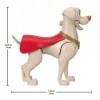 dc comics Krypto Super Chien Figurine articulée Krypto Chien Aboyeur 15 cm , Jouet sonore, avec Plus de 10 aboiements et Son