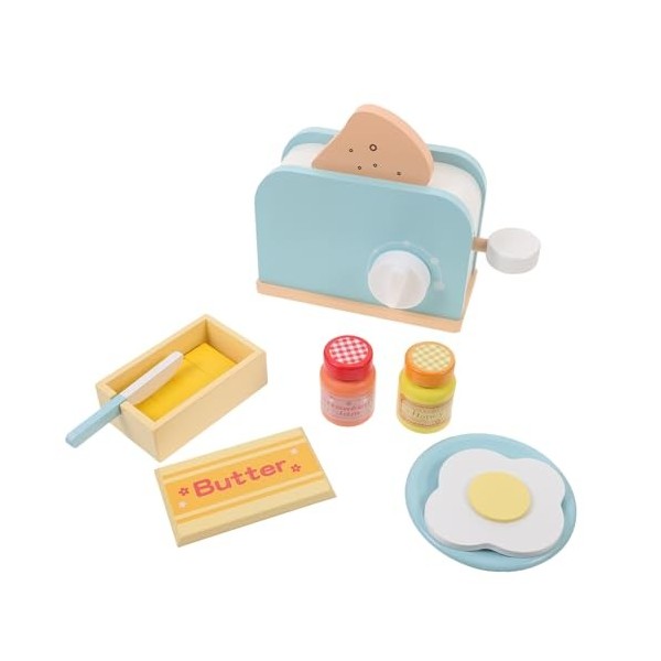 NOLITOY 1 Jeu Faire Semblant Dappareil De Cuisine Faire Semblant De Jouer à Cuisine Jouet Accessoires De Jouets De Cuisine Cu