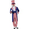 "MR. AMERICA" tailcoat, shirt withjabot, pants, hat - S 