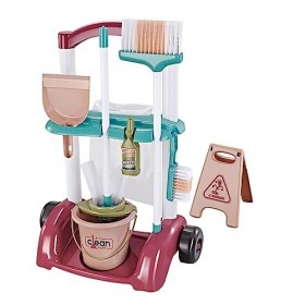 Odavom Ensemble Balai et Nettoyage pour Tout-Petits | Simulation Toddler Boy Toys Jeu Simulation Cuisine,Ensemble Cuisine pou