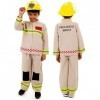 Pretend to Bee Costume de pompier de luxe pour enfants, 5-7 ans