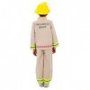 Pretend to Bee Costume de pompier de luxe pour enfants, 5-7 ans