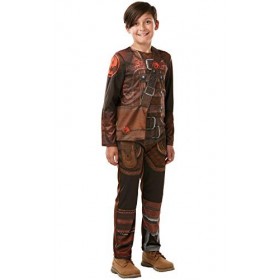 Rubies 300008 9 - 10 Déguisement de Dragon Multicolore - version anglaise